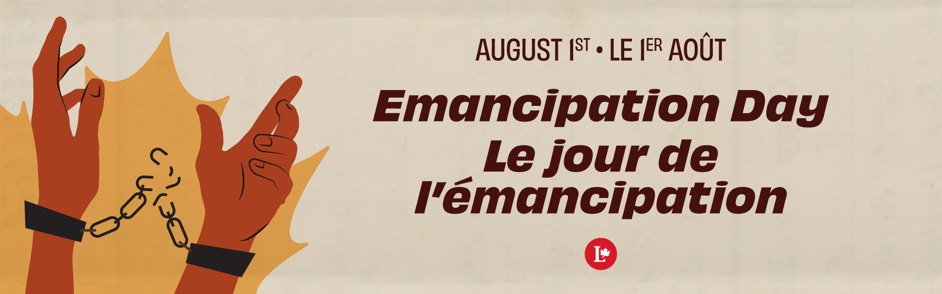 Emancipation Day - Jour de l'émancipation