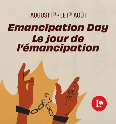 Emancipation Day - Jour de l'émancipation